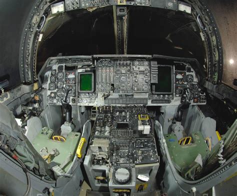 S-3 Viking Aircraft Cockpit Interior